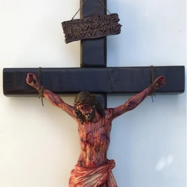✝️Gawa ng kamay - Makatotohanang Krus na Kristo