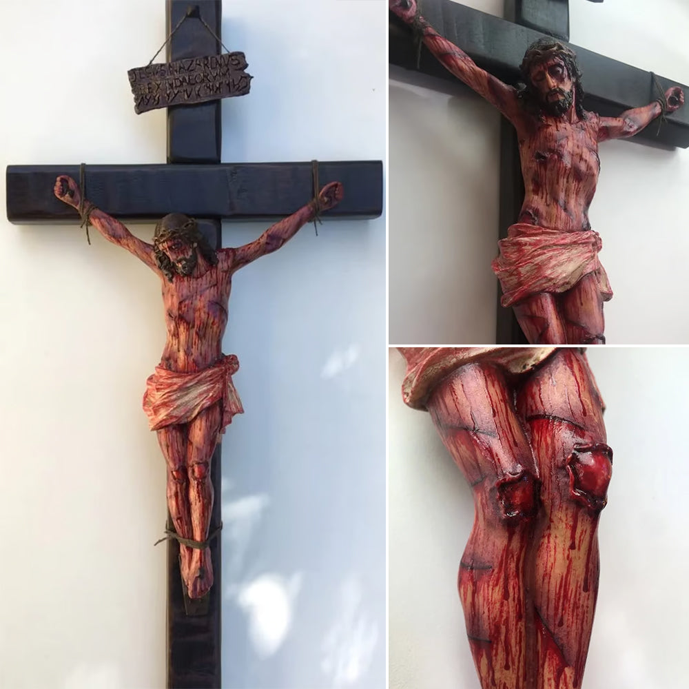 ✝️Gawa ng kamay - Makatotohanang Krus na Kristo